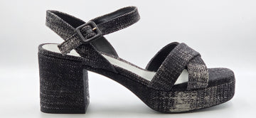 9087 Roberto Festa Sandals / Black